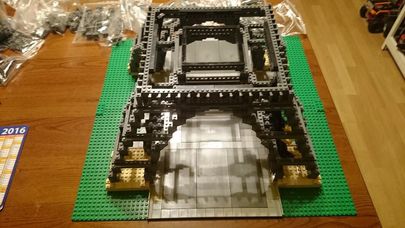 dzis lego 10181 Eiffel Tower 1:300 Scala unikat orginal UCS