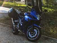 Sprzedam Suzuki GSX 1250 FA dużo dodatków