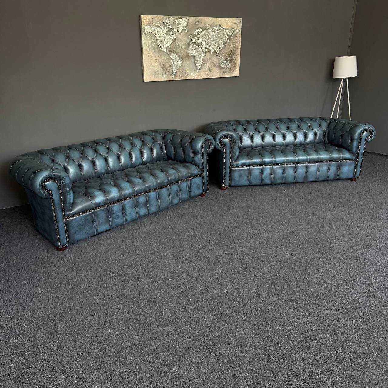 Шкіряний диван CHESTERFIELD Англія