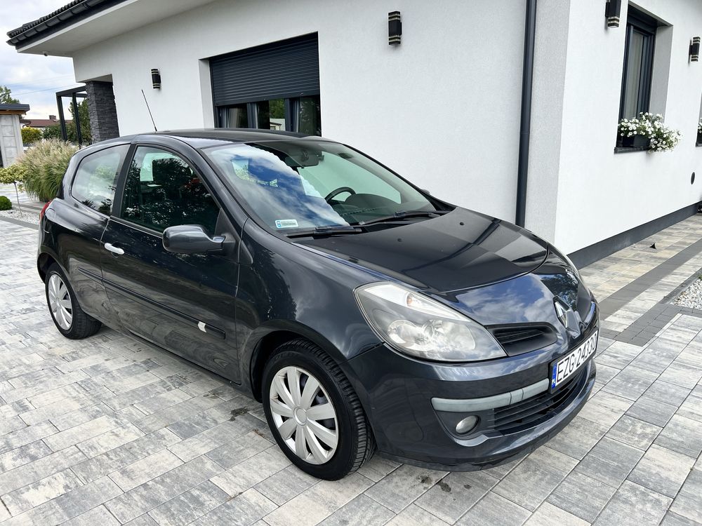 Renault Clio 1.6 Benzyna 2005r Klimatyzacja