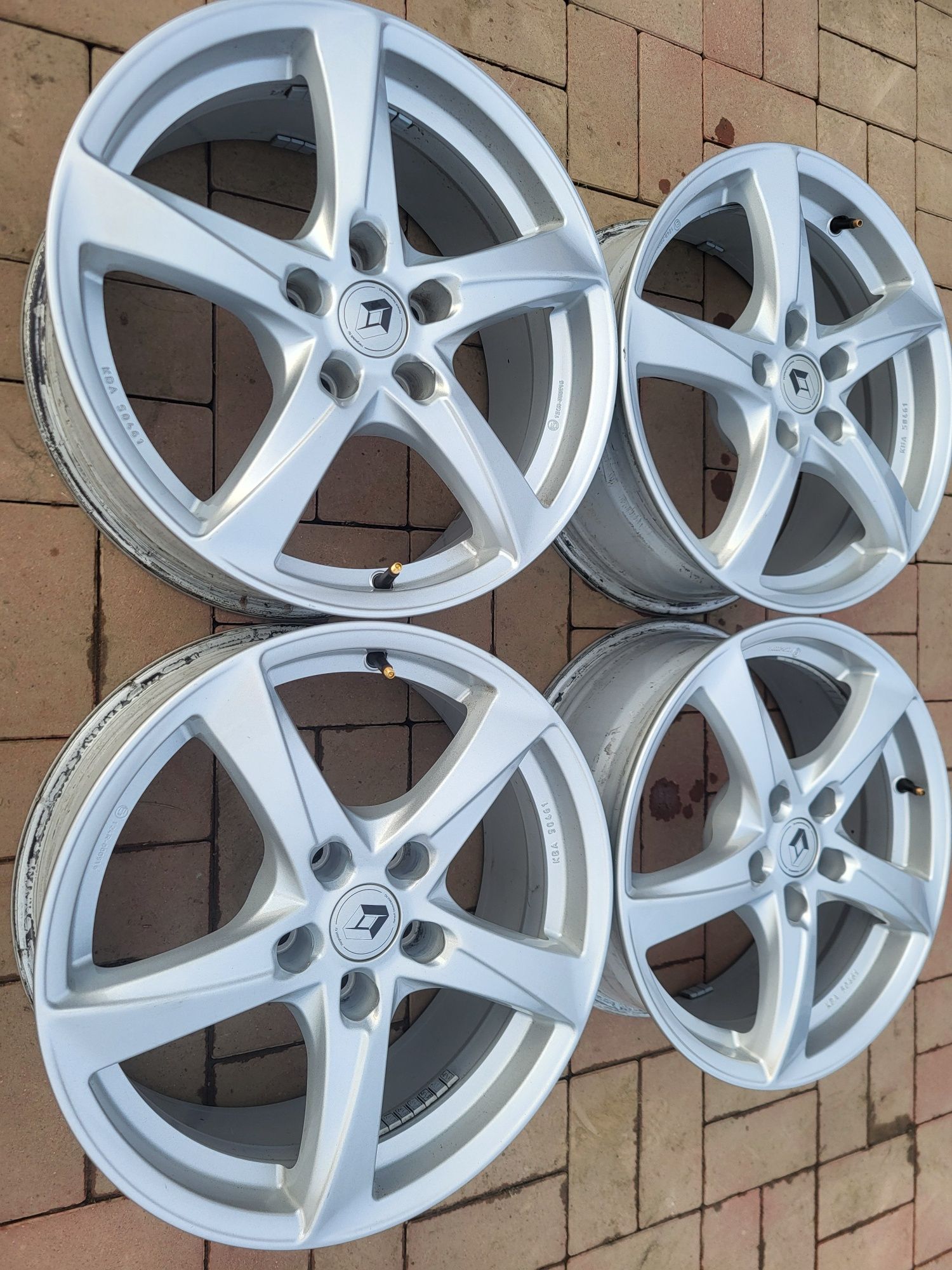 Felgi aluminiowe Renault Espace Kadjar Talisman 5x114,3
