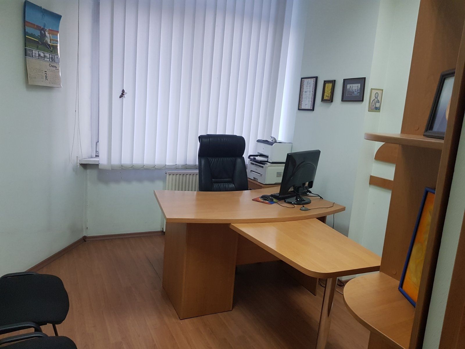 Оренда офісного приміщення або 2-кімтної кв. на пр. Берестейському, 96