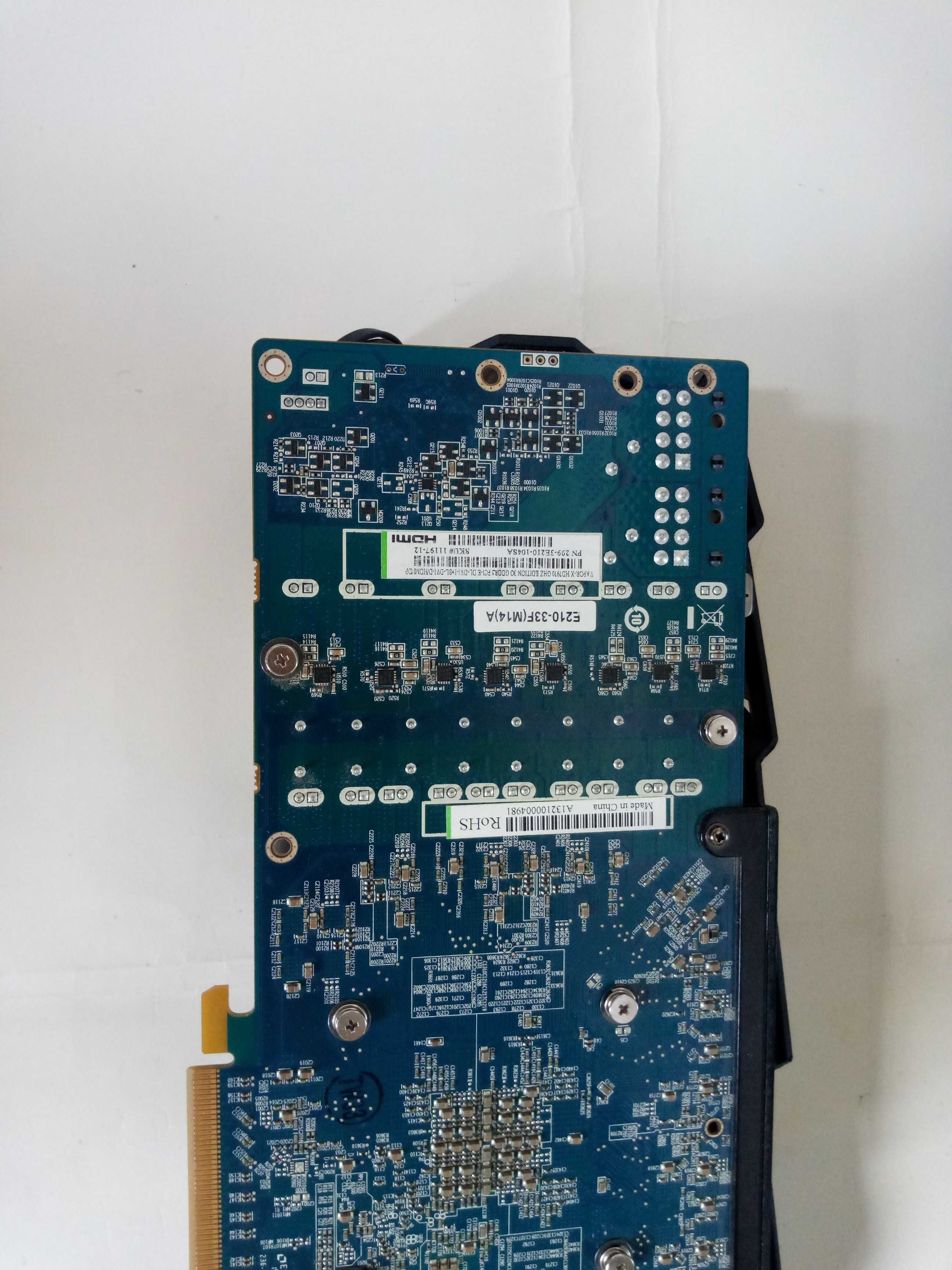 Відеокарта Sapphire Radeon HD7970 Vapor-X GHz Edition 3GB GDDR5