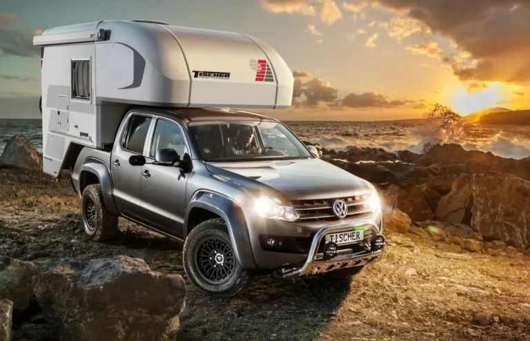 Nowa kabina kempingowa Tischer Trail 220  Camper, pickup, kamper 4x4, Ranger, Hilux, Navara