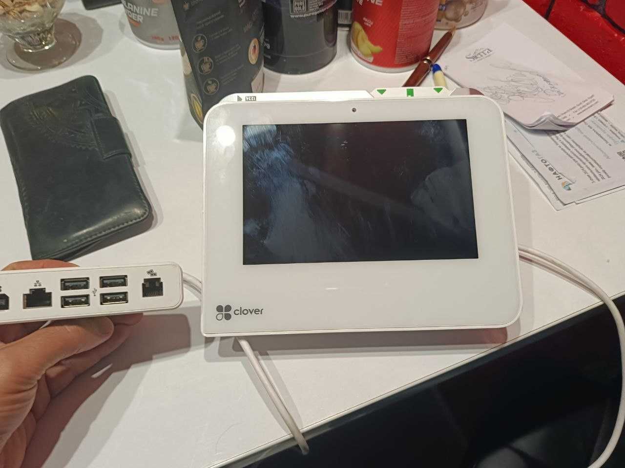 Clover Mini POS Apple Pay, EMV, Printer, Credit Card Machine