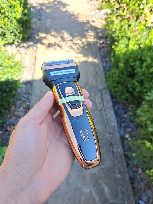 Триммер 3 в 1 Geemy GM-595 електробритва, машинка для стрижки