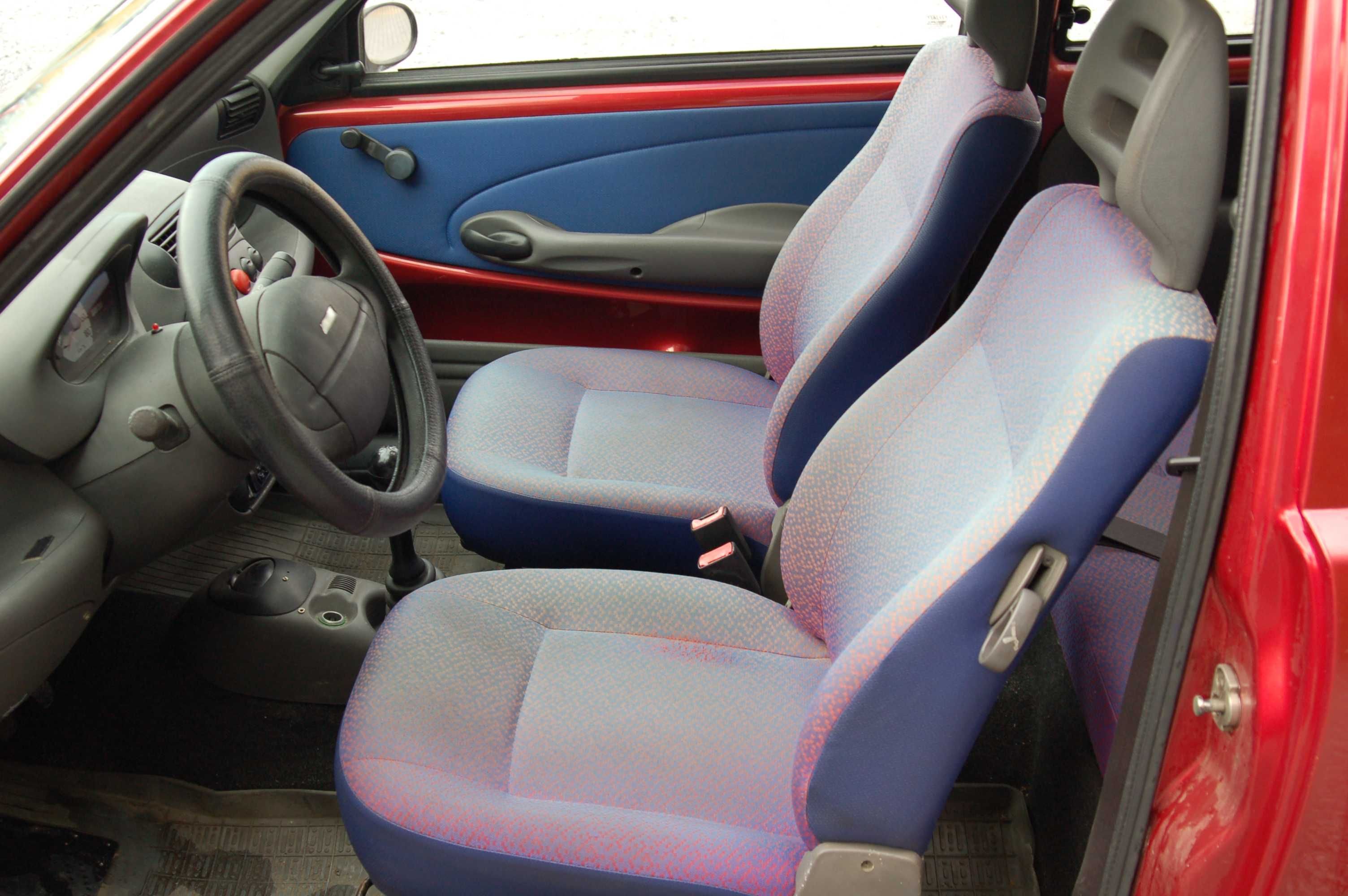 Fiat Seiciento Young 900cc 2000r Przebieg 101tys/km bez korozji