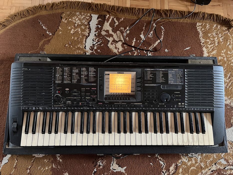 Keyboard Yamaha PSR-530