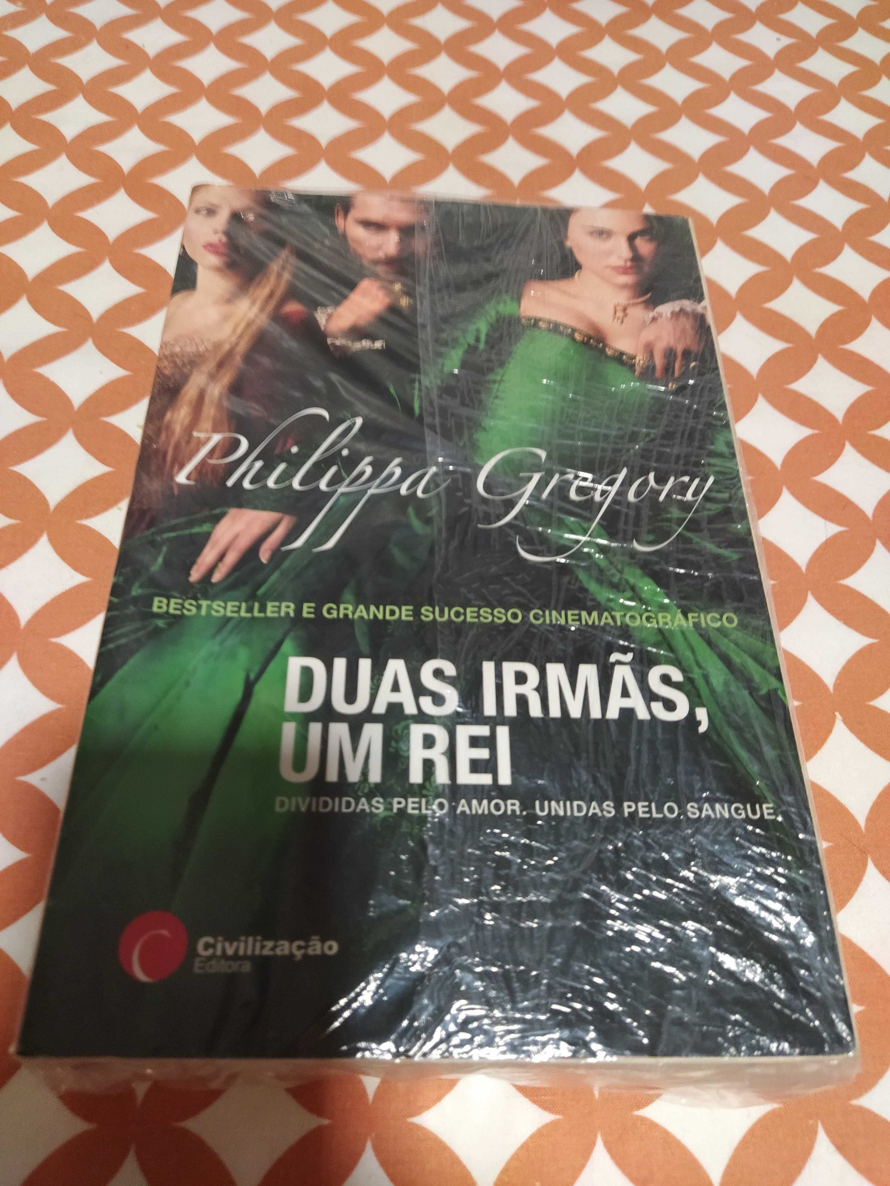 Vendo livro "Duas Irmãs, um rei"