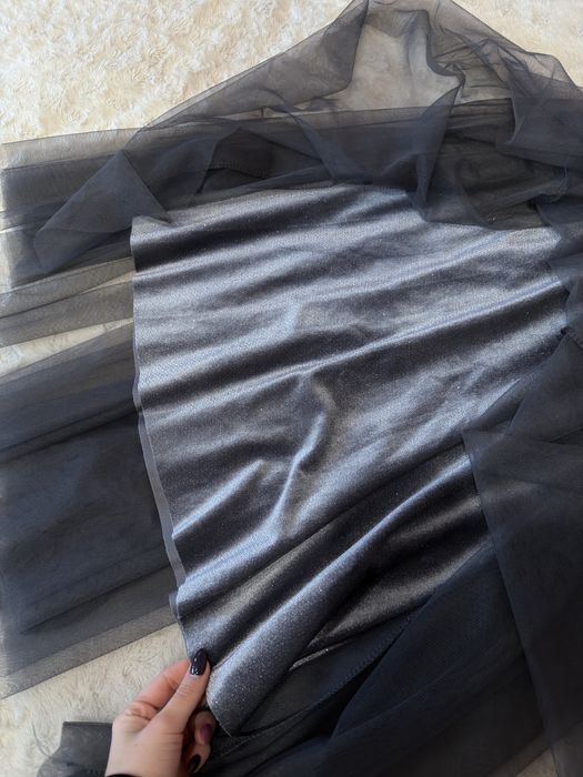 Nowa spódnica damska błyszcząca wizytowa Mohito r. L