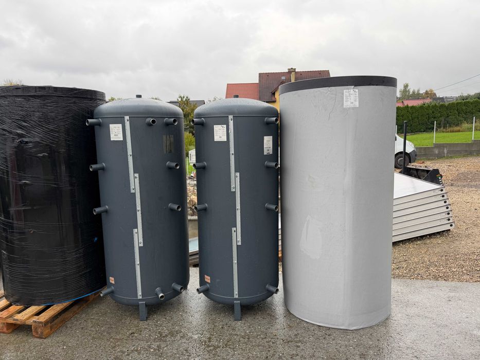 Bufor 800 L ocieplenie IDEALNY Niemiecki Brutto JAK NOWY Citrin Solar