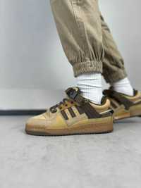 Кроссовки Adidas Forum Low Bad Bunny Brown