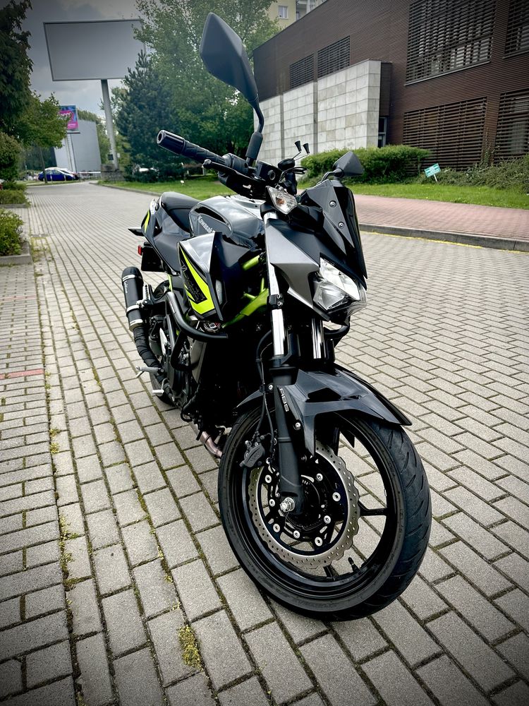 Kawasaki Z400 Leo Vince, Gmole prywatnie 2021, polski salon, idealny!