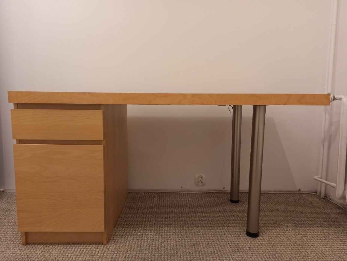 Biurko Ikea Malm
