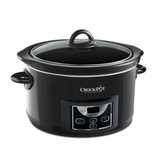 Wolnowar crockpot czarny 4,7l