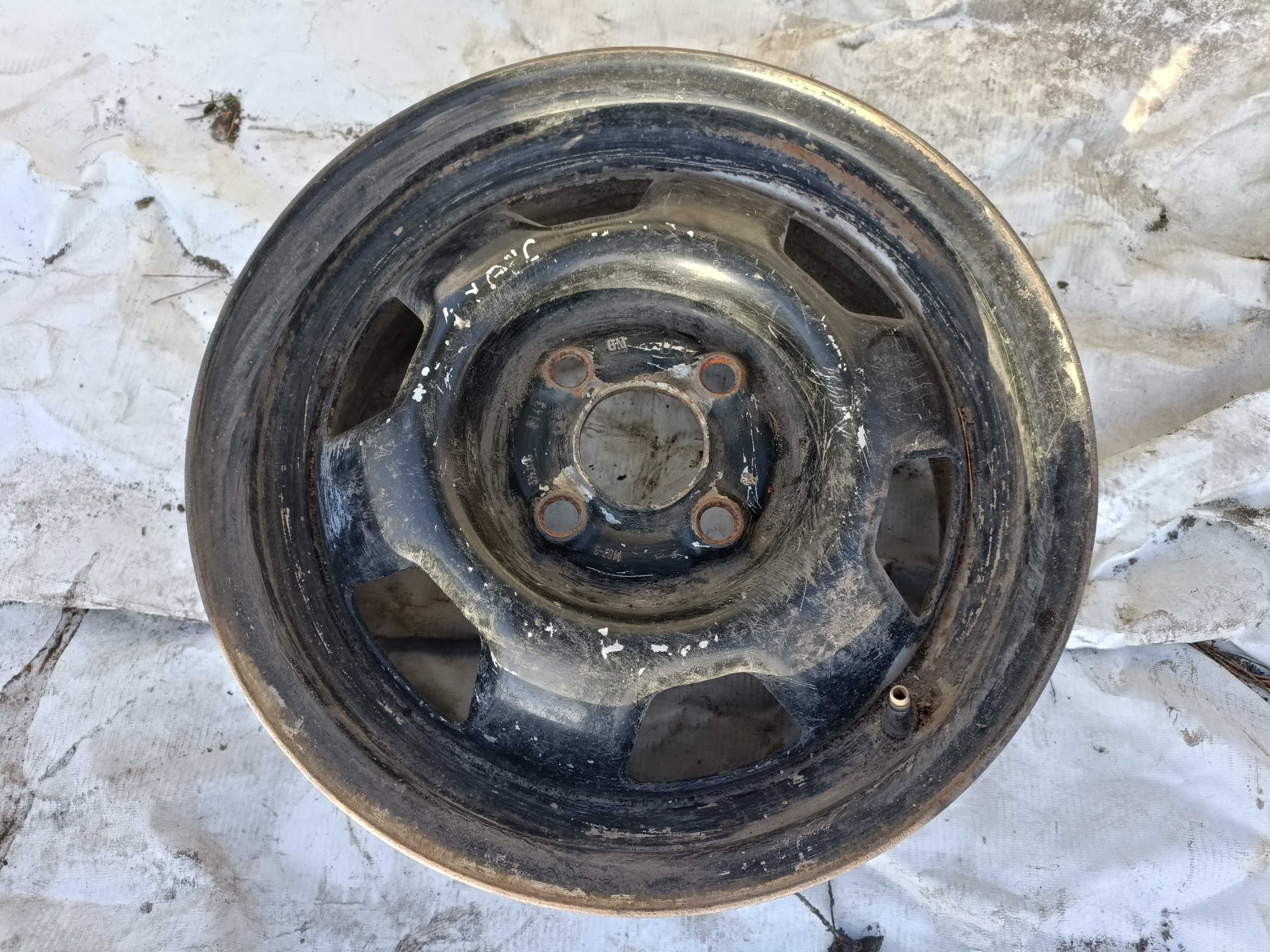 Диски 4x100 r13 Opel lanos et 46, et 49 колеса