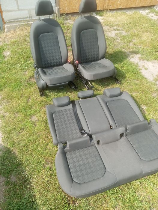 Fotele, kanapa, siedzenia Audi A3 8V 5 drzwi !
