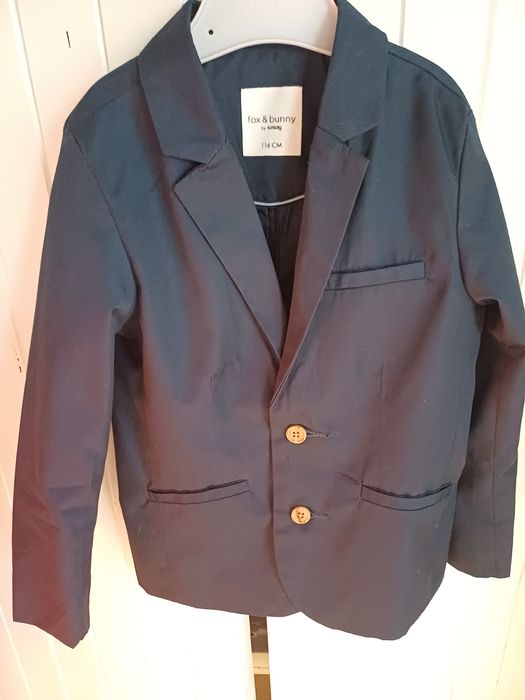 Marynarka dla chłopca, sinsay,116