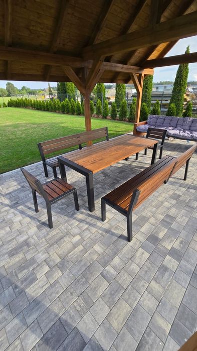 Altany i meble ogrodowe