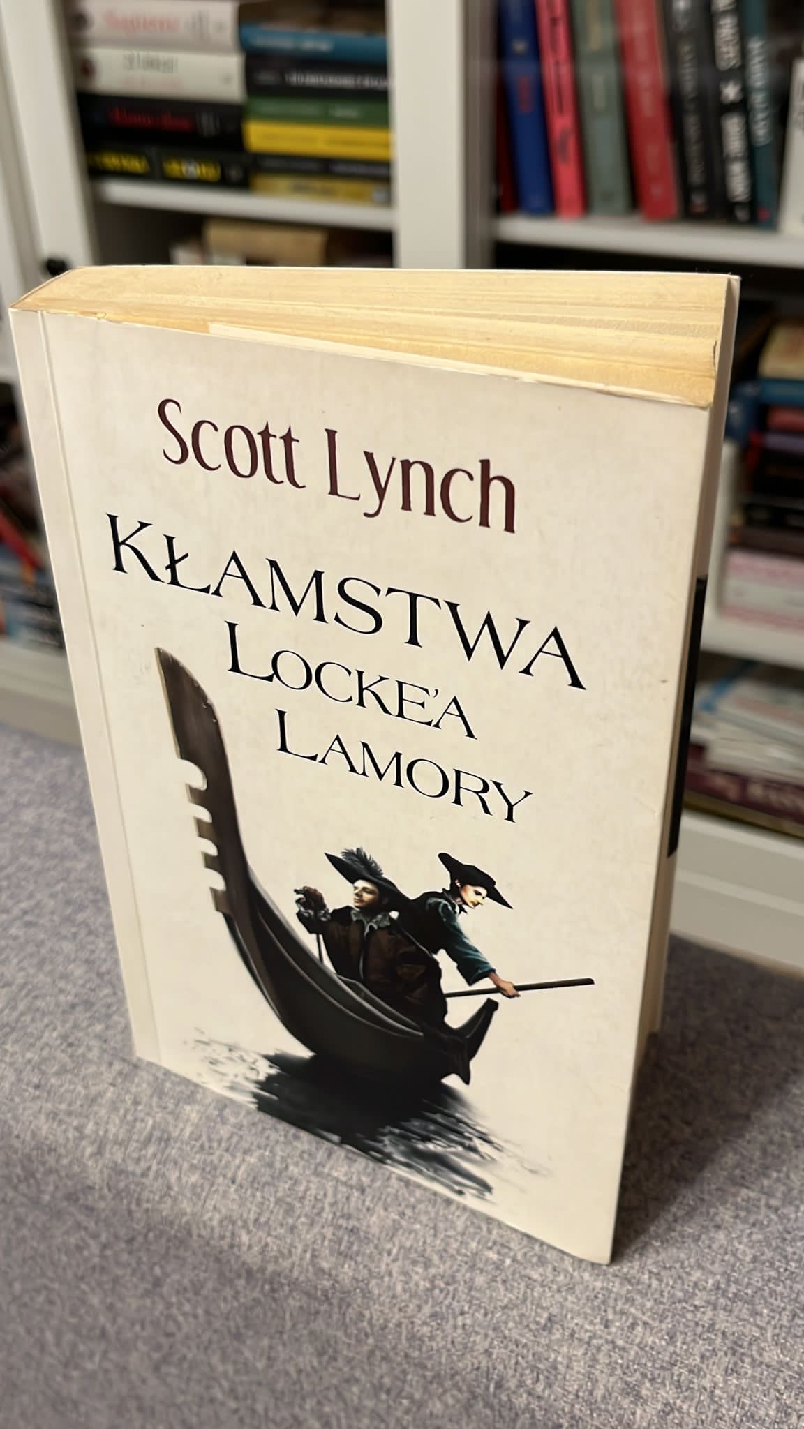 Scott Lynch Kłamstwa Lockea Lamory