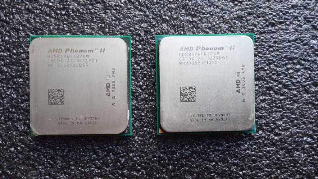 Процессор  AMD Athlon II X4 559, 3415 MHz (B59 UNLOCK), sAM3