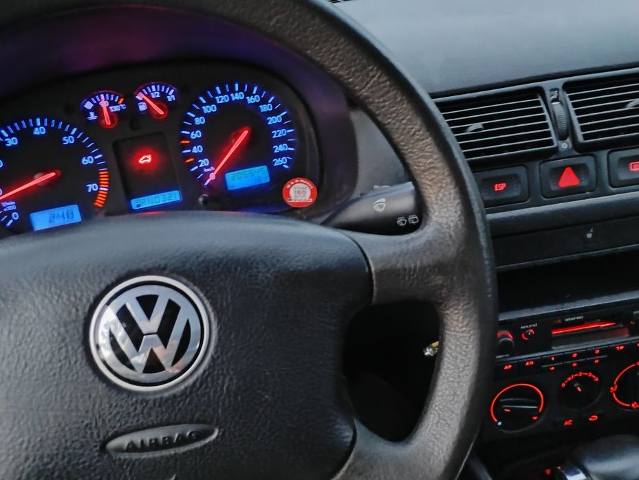 Volkswagen Golf IV 1.6 SR AUTOMATIC Sprowadzony Zadbany Polecam