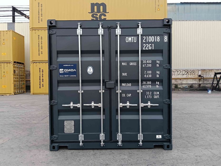 NOWE Kontenery MORSKIE ONE WAY !!! Magazyn 20DC i 20DV + transport HDS