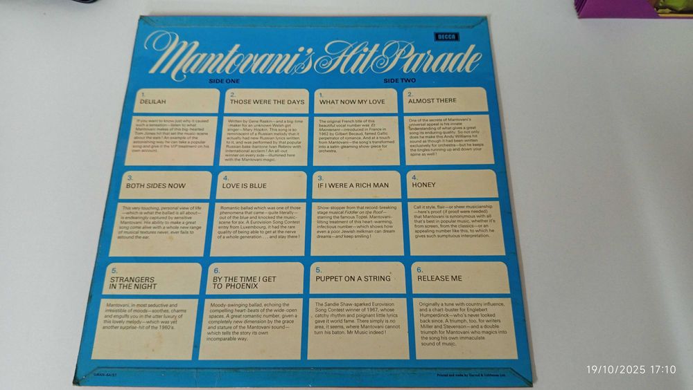 Discos de vinil .Vários temas