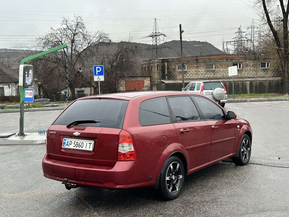 CHEVROLET lacetti универсал Отл.сост.ГАЗ