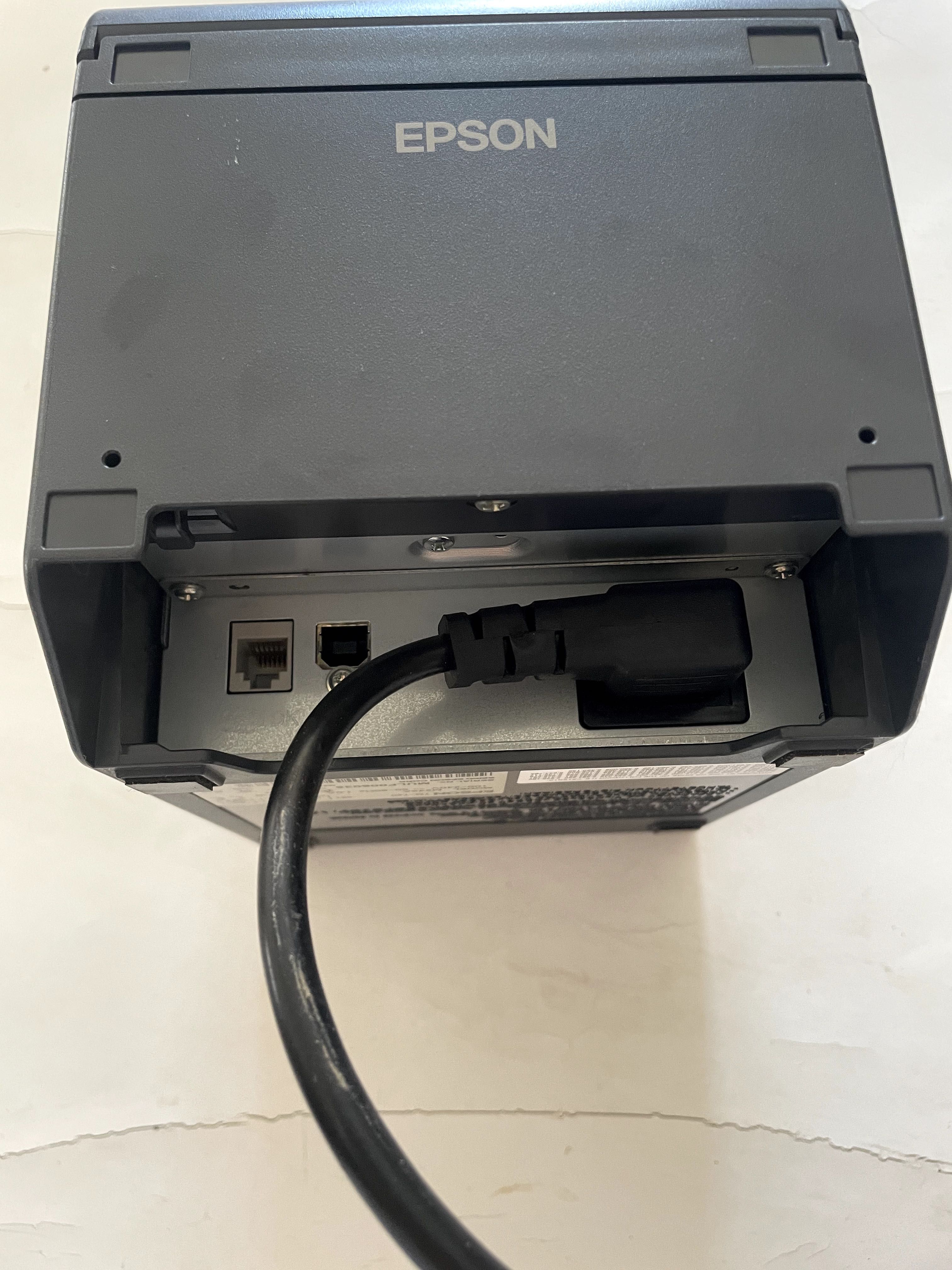 Impressora de recibos Epson TM-T20III