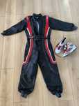 Kombinezon i buty gokart