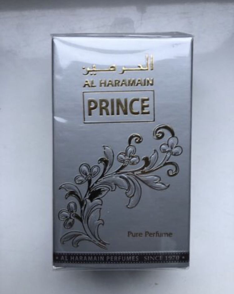 Prince olejek Al Haramain arabskie perfumy 12 15 ml perfum
