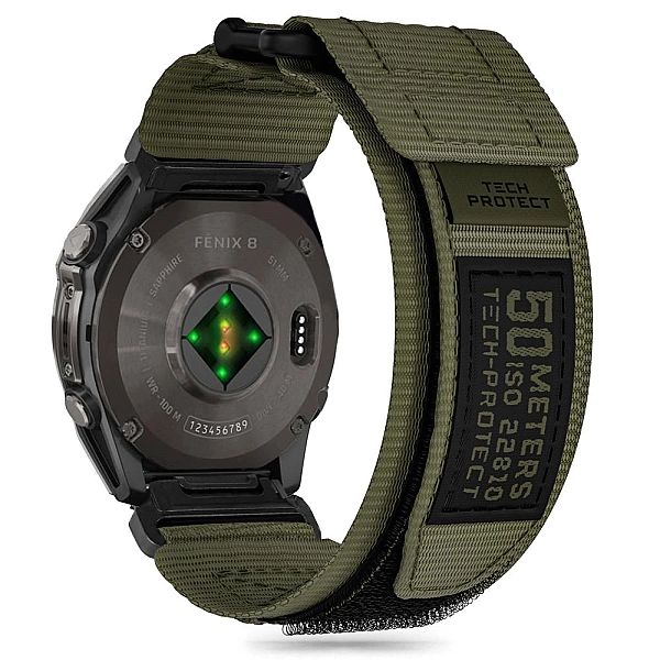 Tech-Protect Scout Pro Garmin Fenix 5 / 6 / 6 Pro / 7 / 8 (47 Mm) / E