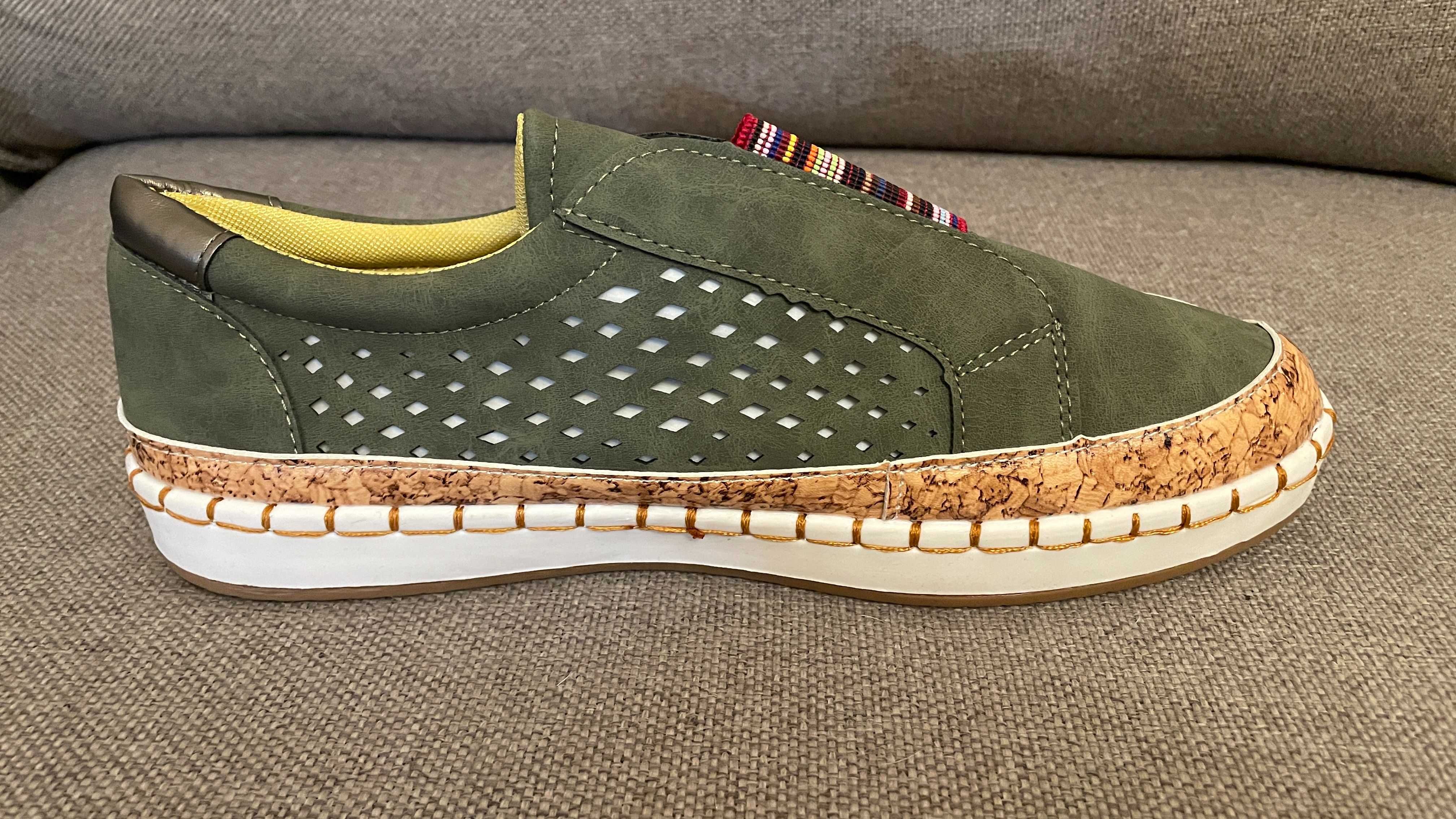 Buty męskie mokasyny rozmiar 41