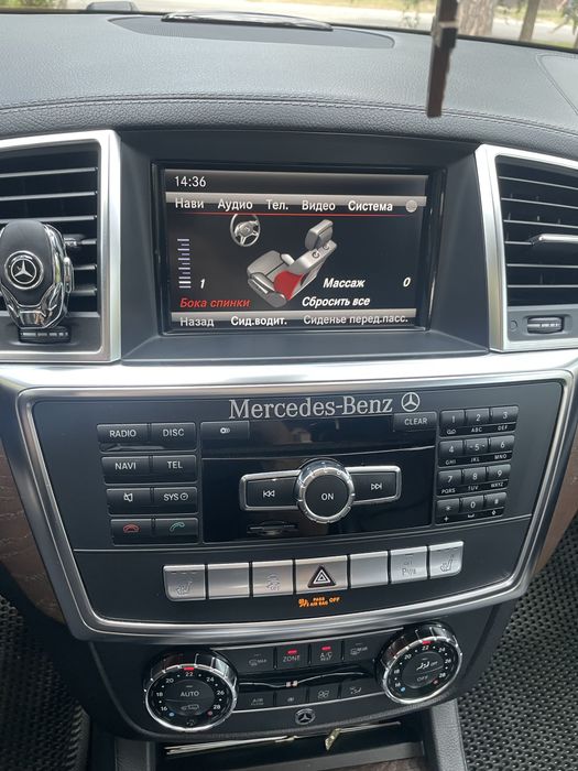 Мерседес GL 500 AMG