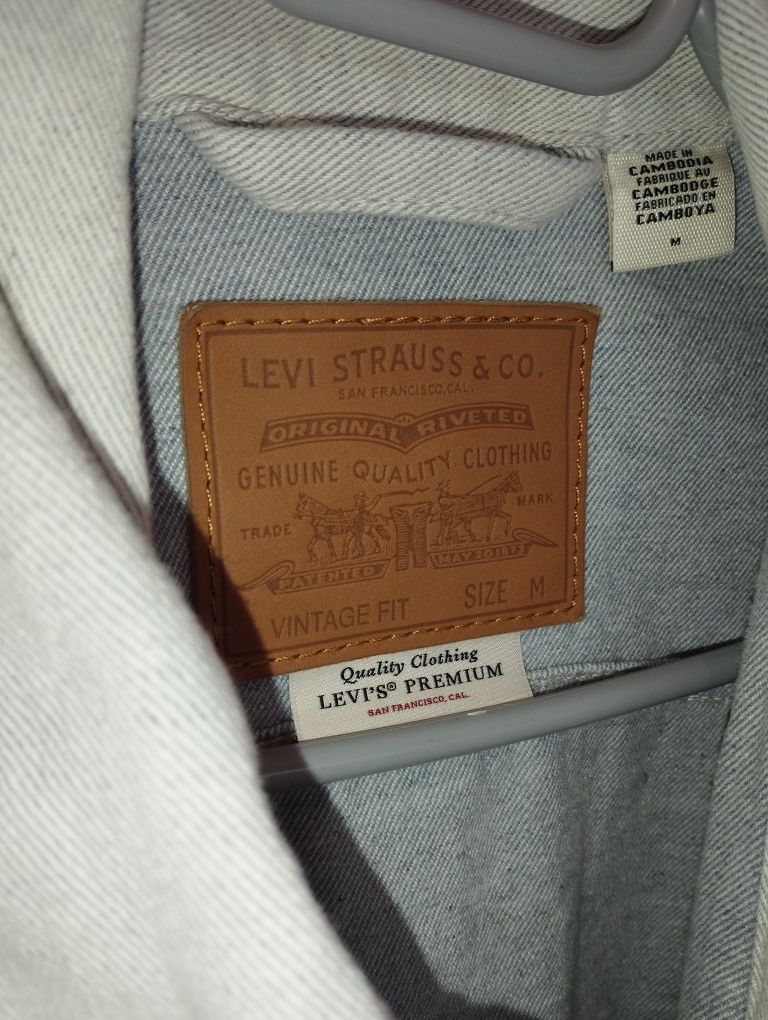 Levi's Premium | Casaco de Ganga