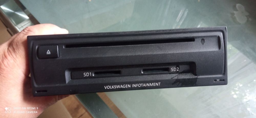 czytnik MULTIMEDIA MMI navi VW 5G0.035.846