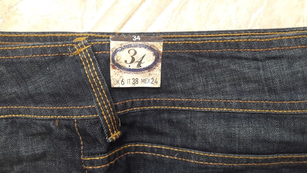 Юбка джинсовая новая ,размер 34