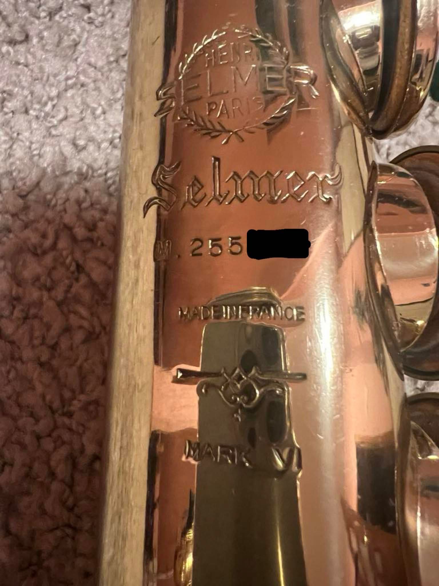 Selmer  Mark VI  saksofon sopranowy