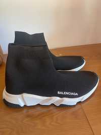 Balenciaga - speed pull-on sneakers