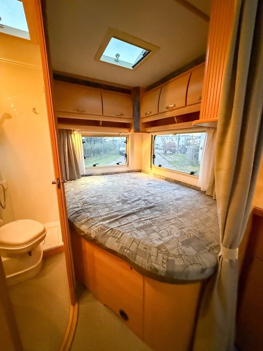 Fiat Ducato 2.3 Kamper TEC Wersja zimowa, niski przebieg