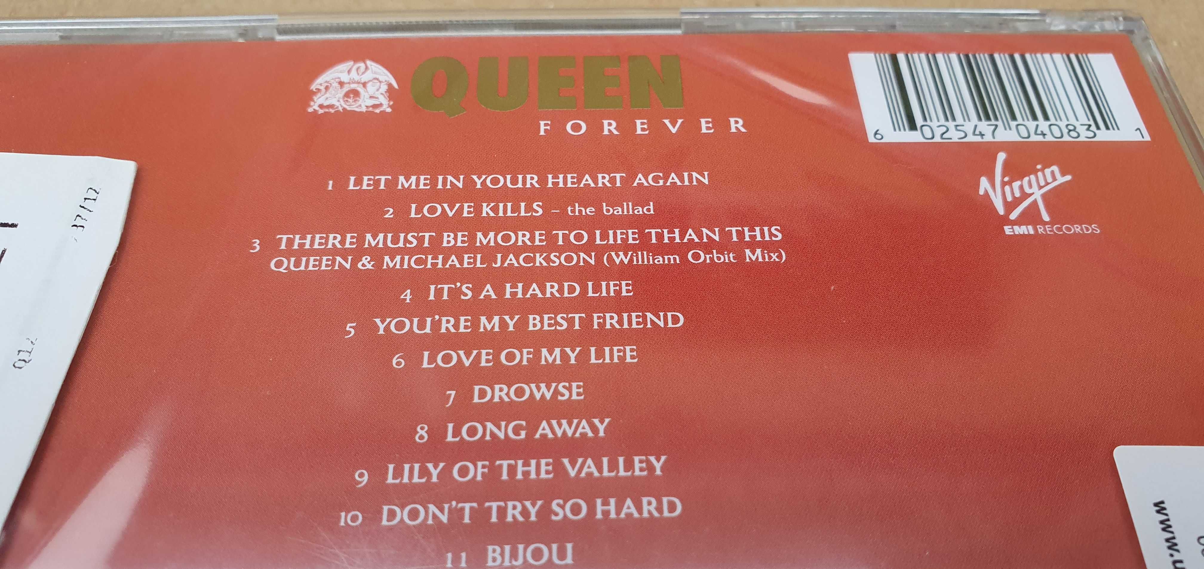 Płyta kompaktowa CD Queen - Forever