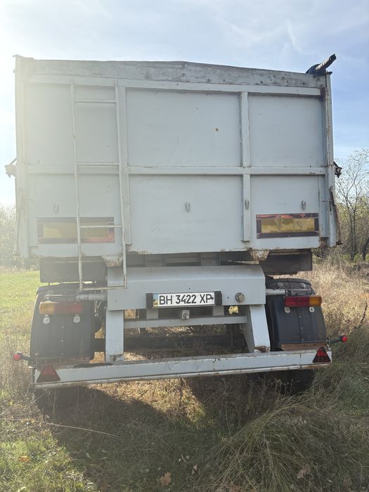 Продам причіп самоскид МАЗ