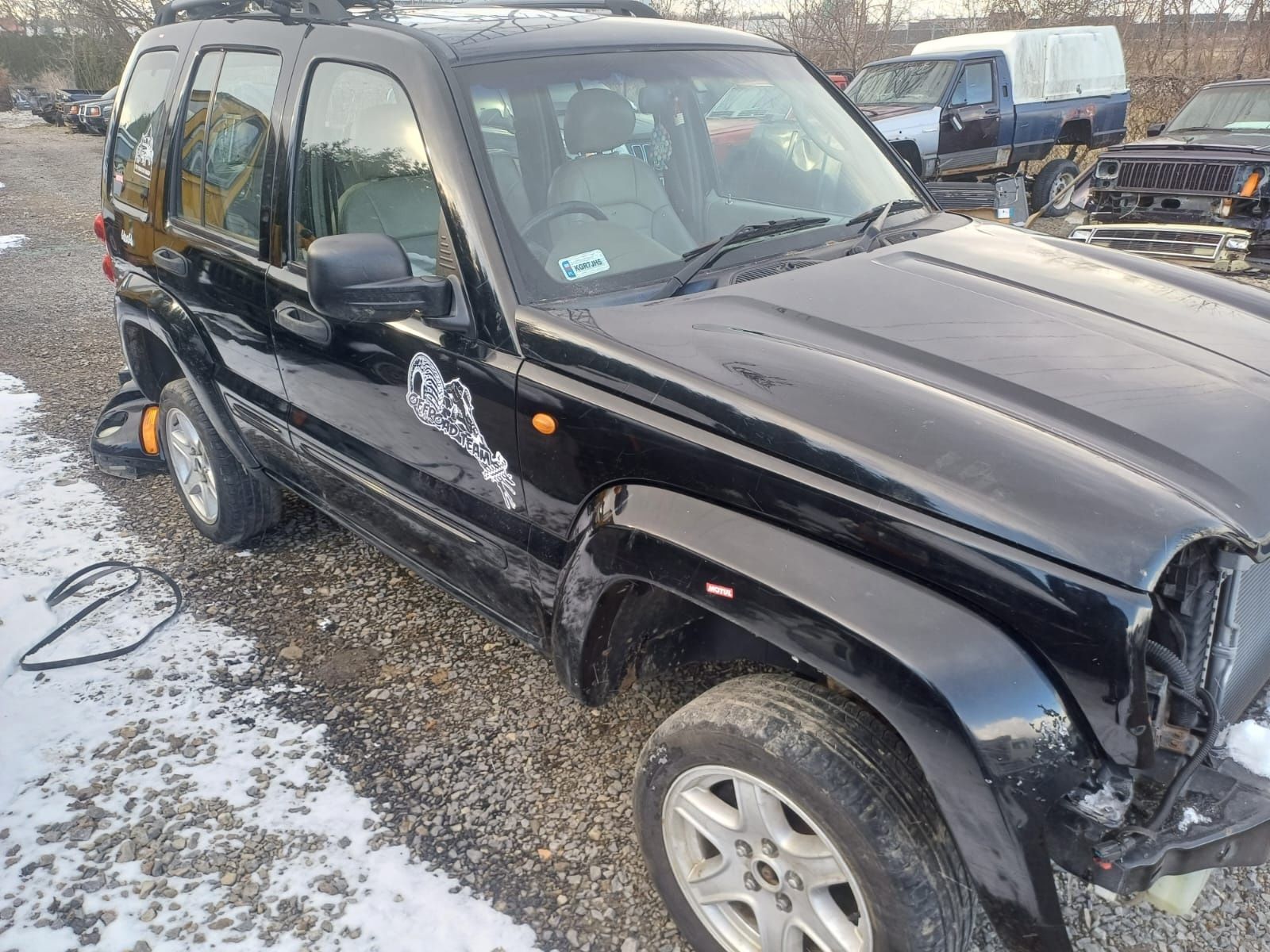 Części jeep XJ,ZJ,KJ,WJ,YJ jest wszystko trzeba wiedzieć co się chce