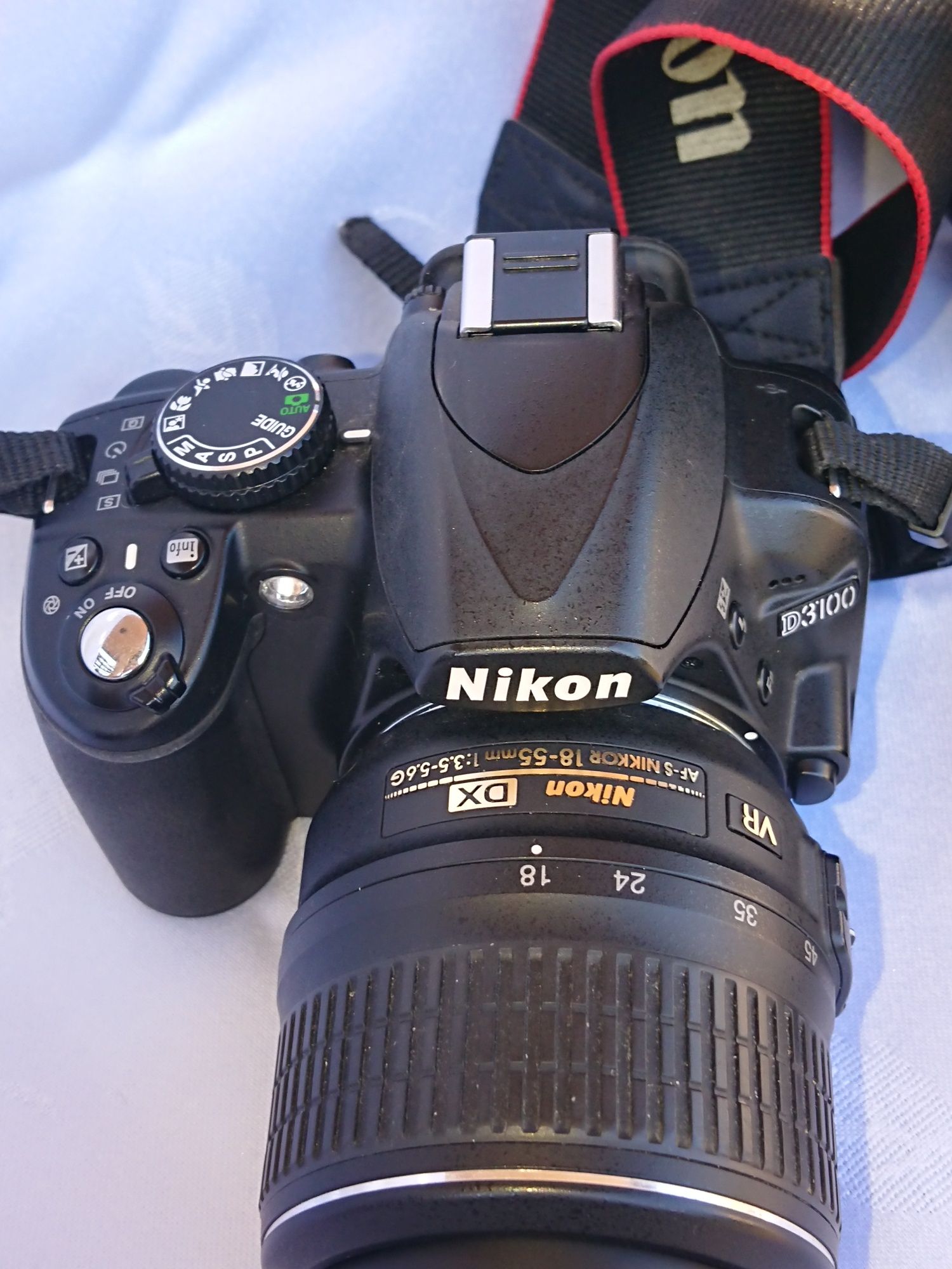 Aparat cyfrowy Nikon D 3100
