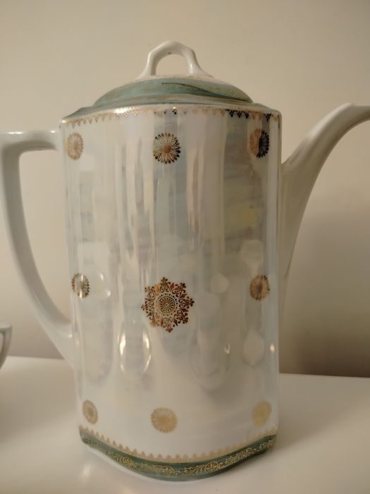 Porcelana Ćmielów - serwis do herbaty Lwów