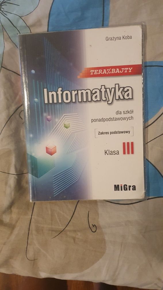 Książka do informatyki  TerazBajty