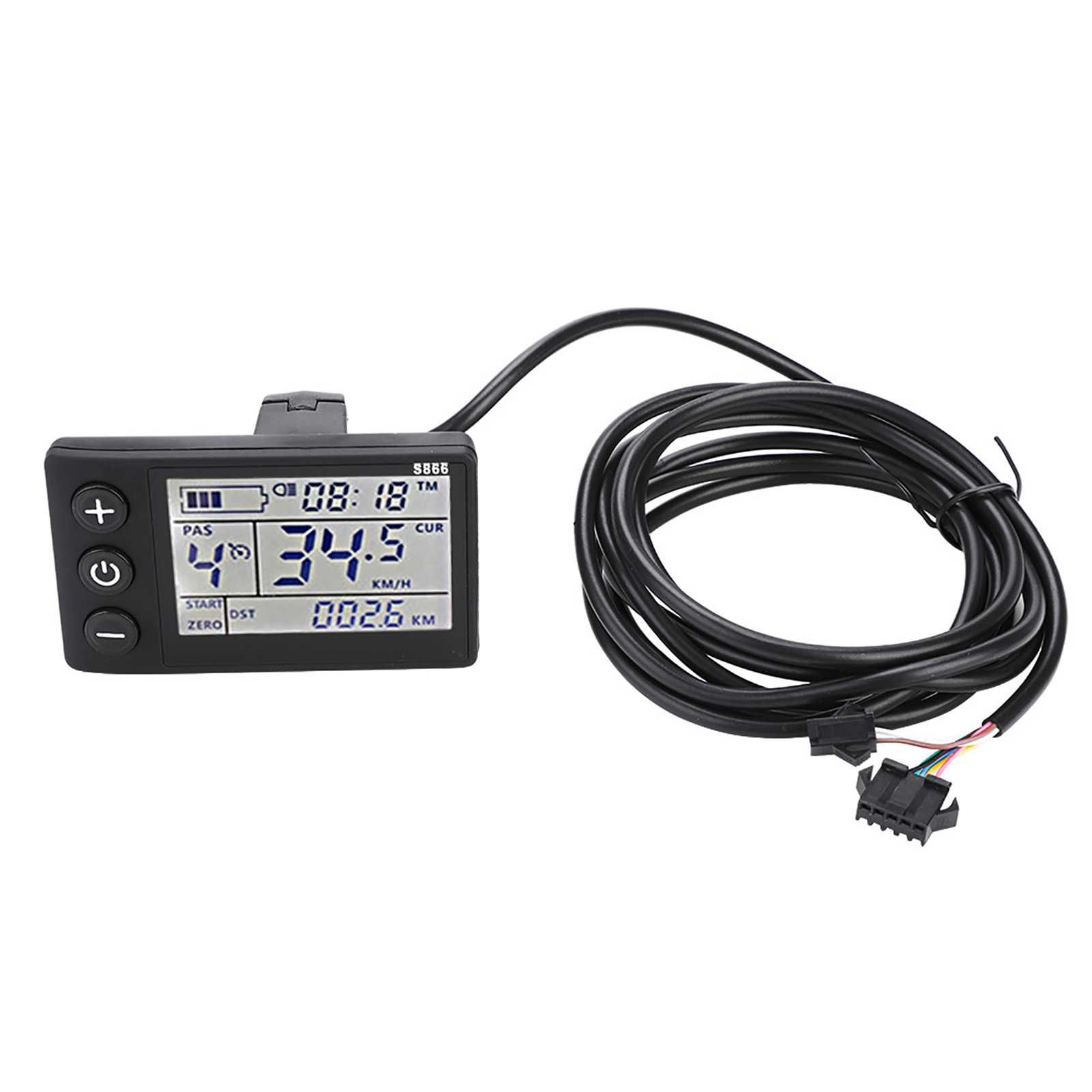 Controlador impermeável do motor do LCD
"trotinette" elétrico, 24V-48V