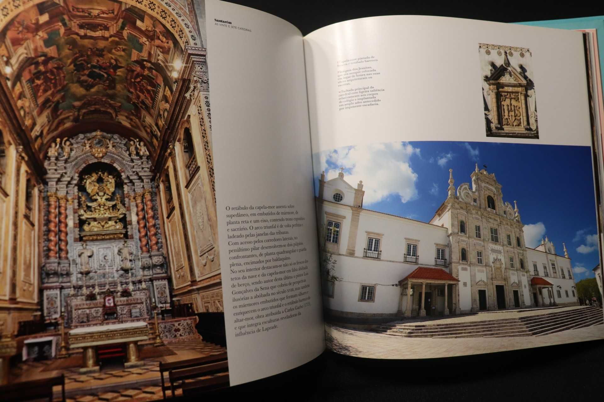 Livro dos CTT completo : "Catedrais de Portugal" -> NOVO