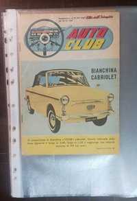 Auto Club N.831 Fiat Bianchina 1961 rok